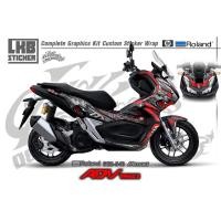 ราคา สติ๊กเกอร์แต่งลายรถ Honda ADV 150 ลาย หมาป่า (5879090197)