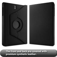 ราคา เคสฝาพับ For Samsung Galaxy Tab S3 9.7 SM-T820 SM-T825yTablet Case 360 Rotating LeatherPU (24160488689)
