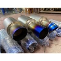 ราคา ท่อไอเสียรถยนต์ ใส้เกลียว 1.6 นิ้ว หม้อพักปลายยิงทราย ปากตรง / ปากตัด / ปากโค้ง JS หม้อพักท้ายปลายไดร์สีสแตนเลส304 (24930299050)