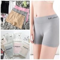 ราคา ❤ กางเกงในสตรี ขาสั้น ขอบสูง เก็บพุง Munafie (ของแท้) แบรนด์ญี่ปุ่น ชั้นใน กางเกงในหญิง ซับใน ใส่ซองทุกตัว ❤ (20149307140)