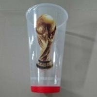 ราคา แก้วพลาสติกใส มีไฟ ลายถ้วยฟุตบอลโลก 2018 ลิขสิทธิ์แท้ (1706152402)