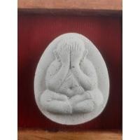 ราคา (10องค์)พระผง พระปิดตาปลดหนี้ หลังยันต์นะ (26718371888)