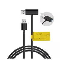 ราคา สาย Y สำหรับกล่องCarPlay Box Power Cable Adapter Cable Wireless Carplay Adapter Y Cable Ai Box (23190541905)