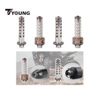 ราคา [มีจําหน่าย] ท่อไอเสียรถจักรยานยนต์ท่อเงียบสแตนเลสสําหรับอุปกรณ์มอเตอร์ไซค์ (28710961535)