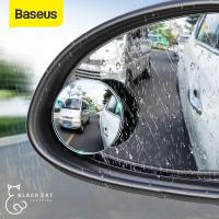 ราคา Baseus กระจกส่องมุมอับ 2ชิ้น ปรับหมุนได้ 360 องศา กระจกกลมเล็ก มองข้าง แบบกลม 360 องศา เพิ่มความปลอดภัยในการขับขี่ #K43 (12906861050)