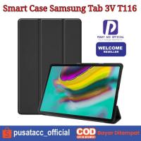 ราคา เคสโทรศัพท์มือถือหนัง PUSATACC ACC แบบฝาพับ สําหรับ Samsung Tab 3V T116 (20716809332)