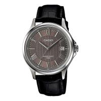 ราคา Casio Standard นาฬิกาข้อมือผู้ชาย สายหนัง รุ่น MTP-1383L-1AVDF - สีดำ (63179173)