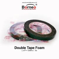 ราคา Borneo Double Foam Tape 12mm x 5m (26931784647)