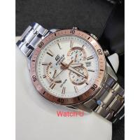 ราคา นาฬิกา CASIO EDIFICE Chronograph รุ่น EFR-552D-7A / EFR-552D-7 (18071553002)