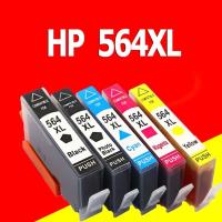 ราคา HP 564XL หมึก HP 564 สีดำ HP564XL ตลับหมึกสำหรับ HP 5520 6520 7520 5510 6510 7510 5514 5515 6380 5460 5520 3520 (11017388777)