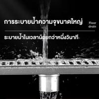 ราคา รางระบายน้ำ สแตนเลส304 ช่องระบายน้ำ ตะแกรงกันกลิ่น กระแกรงสแตนเลสสี่เหลี่ยมสำหรับห้องน้ำ ตะแกรงกันกลิ่นในห้องน้ำ ขนาด20* (20695406431)