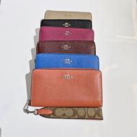 ราคา กระสตางค์ใบยาว Coach Long Zip Around Wallet (24416383075)