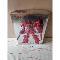 ราคา Bandai - Plastic Model MG 1/100 Sinanju "Ver.Ka" Titanium Finish (18760287517)