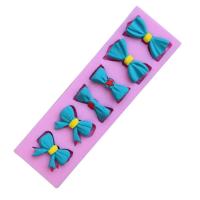 ราคา พิมพ์ซิลิโคนฟองดองลายโบว์ (213497615)