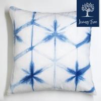 ราคา Shibori Indigo Pillow Cover ปลอกหมอนอิง มัดย้อม สไตล์ญี่ปุ่น (2267834988)