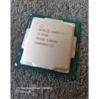 ราคา CPU (ซีพียู) 1151 INTEL CORE I7-8700 3.2 GHz Turbo 4.6 GHz (13681280625)