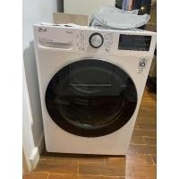 ราคา เครื่องอบผ้า LG รุ่น RV09VHP2W มือสอง ระบบ DUAL Inverter Heat Pump™ ความจุ 9 กก. (16845065561)