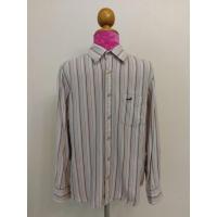 ราคา Crocodile Brand_2nd hand เสื้อเชิ้ตแขนยาวผ้าฝ้าย 100% size M (made in Japan ) แท้มือสองสภาพดีกระสอบนำเข้า (8669356587)