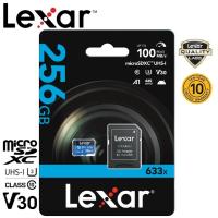 ราคา Lexar 256GB Micro SDXC 633x with SD Adapter (100MB/s) (1670516296)
