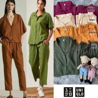 ราคา UNIQLO ยูนิโคล่ ชุดนอนผู้หญิงสไตล์เกาหลีเรยอนชุดนอนนอนผู้หญิง (13691409281)