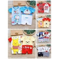 ราคา ชุด​เด็ก​แรกเกิด​-9เดือน​ ชุด​บอดี้​สูท, รอม​เปอร์, หมี​คู่​ ลายโดเ​ร​มอน, หมี​พูห์, สติช, มิกกี้​เมาส์, มิน​เนี่ยน​ (4682676452)