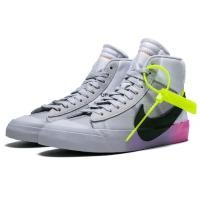 ราคา ♞,♘Nike Blazer Mid x Off-White Wolf Grey Serena "Queen" (26856828459)