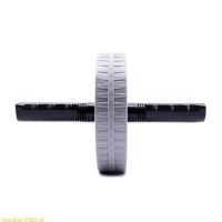 ราคา Sun Abdominal Core ลูกกลิ้งออกกําลังกายฟิตเนสล้อเทรนเนอร์กล้ามเนื้อหน้าท้อง Roller Ab Roller Wheel เครื่องมือออกกําลังกายแบบพกพา (28125254779)