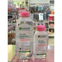 ราคา Garnier micellar cleansing waterการ์นิเย่ สกิน แนทเชอรัลส์ ไมเซล่า125ml/400ml (24117331929)