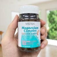 ราคา [VISTRA] Magnesium complex plus 30แคปซูล/กระปุก (28980407486)