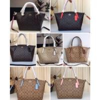 ราคา Coach แท้ % ทรงพัด 13 นิ้ว กระเป๋าถือ//สะพาย (3916155392)