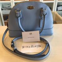 ราคา Coach Dome mini F34090 สีฟ้า (712255055)
