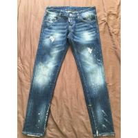 ราคา กางเกงยีนส์สกินนี่ Dsquared2 แท้ (28574630987)