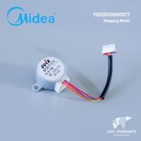 ราคา 11002010000077 มอเตอร์สวิงแอร์ Midea มอเตอร์สวิงแอร์ไมเดีย (SM-30-17-12-15) อะไหล่แอร์ ของแท้ศูนย์ (23456569304)