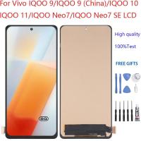 ราคา อะไหล่หน้าจอสัมผัสดิจิทัล LCD แบบเปลี่ยน สําหรับ Vivo IQOO 9 IQOO 9 (China) IQOO 10 IQOO 11 IQOO Neo7 IQOO Neo7 SE (25614809949)