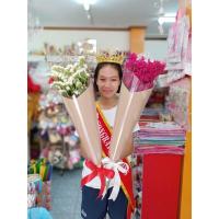 ราคา ช่อดอกไม้แห้ง ช่อใหญ่ ราคาถูก ***ช่อดอกไม้ปัจฉิม รับปริญญา (161480460)