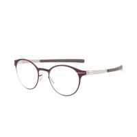 ราคา กรอบแว่นตา IC BERLIN รุ่น CROSSLEY : 002 BORDEAUX/PEARL SIZE 48 MM. (26760514464)
