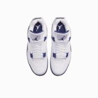 ราคา 【ส่งฟรี】Jordan Air Jordan 4 retro "midnight navy" แท้จริง เตรียมจัดส่งรองเท้าผ้าใบผู้ชาย nike ญ ชาย (25655530138)