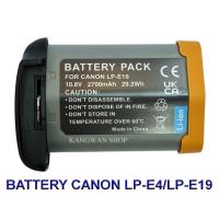 ราคา LP-E19 / LPE19 Replacement Battery for Canon EOS-1D X Mark III, 1D X Mark II, 1D X, 1Ds Mark III, 1D Mark IV, 1D Mark II (29008907210)