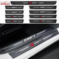 ราคา Suzuki Swift สติกเกอร์​กันรอยชายบันไดติดรถ กันรอยบันไดรถ กันรอยขีดข่วน​ Threshold stickers to prevent trampling (22076077209)
