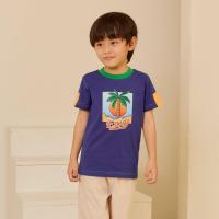 ราคา e'clat เสื้อยืด เสื้อเด็กผู้ชาย 1-6ปี มีกระดุมคอไหล่เฉพาะ12M-2Y ผ้าcotton100% ผ้ายืด เนื้อนิ่ม 9069 (25741804667)