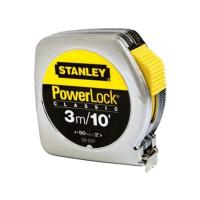 ราคา พร้อมส่ง/แท้ STANLEY POWERLOCK33-231 ขนาด 3 ม. X 12.5 มม. ตลับเมตร สีเงิน ขนาด 3เมตร (22384689859)