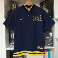 ราคา เสื้อ Nike Team, Michigan University รุ่นเก่าวินเทจ มือสองของแท้ (25964517835)