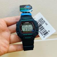 ราคา Casio (กล่องฟ้า)DW-290-1 DW-290 DW-290-1VS DW290-1V Casio mission impossible ประกันศูนย์ไทย 1 ปี (25861091113)