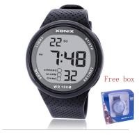 ราคา SYNOKEนาฬิกาผู้ชายดิจิตอลดำน้ำมืออาชีพ 100M นาฬิกาสปอร์ตกันน้ำ (26200564411)