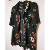 ราคา เสื้อเชิ้ตฮาวาย ทรงโอเวอร์ไซส์ แบรนด์ chamnii (3344135238)