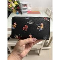 ราคา กระเป๋าสตางค์ใบกลาง coach ของแท้ (11886231683)