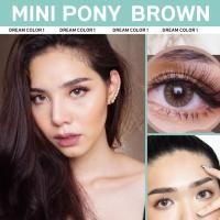 ราคา คอนแทคเลนส์ Dreamcolor1 รุ่น Mini Pony Brown ส์รายเดือน ขนาด 14 mm กันรังสียูวีค่าสายตา (0.00-10.00) (11450924184)