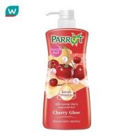 ราคา Parrot แพรอท ครีมอาบน้ำ เซรั่ม วิตามิน เชอร์รี่ โกล์ว 450 มล. ผิวดูกระจ่างใส อิ่มน้ำ (29015472452)