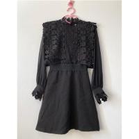 ราคา ✌ มือ2 : เดรสลูกไม้ผ้าหนัก สวยมาก ป้าย : Natnicha brand (6216015470)