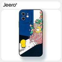 ราคา Jeero เคสไอโฟน เคสซิลิโคนนุ่มกันกระแทกลายการ์ตูนน่ารักตลก เคสโทรศัพท์ for iPhone 16 15 14 13 12 11 Pro Max SE 2020 X XR XS 8 7 6 6S Plus xsmax 6splus 7plus 8plus พลัส F4448Q (29418550345)